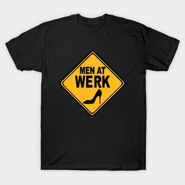 Men at Werk T-Shirt by westinchurch